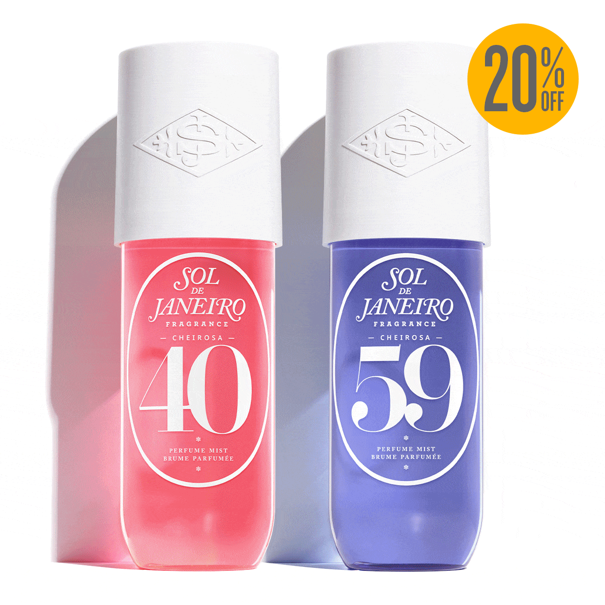 Choose Your Perfume Mist Duo | 240ml