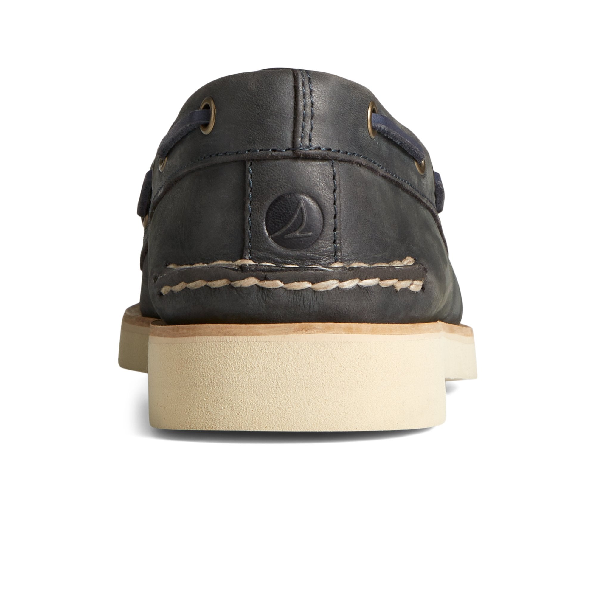 Authentic Original? Double Sole Cross Lace Boat Shoe - Image 4