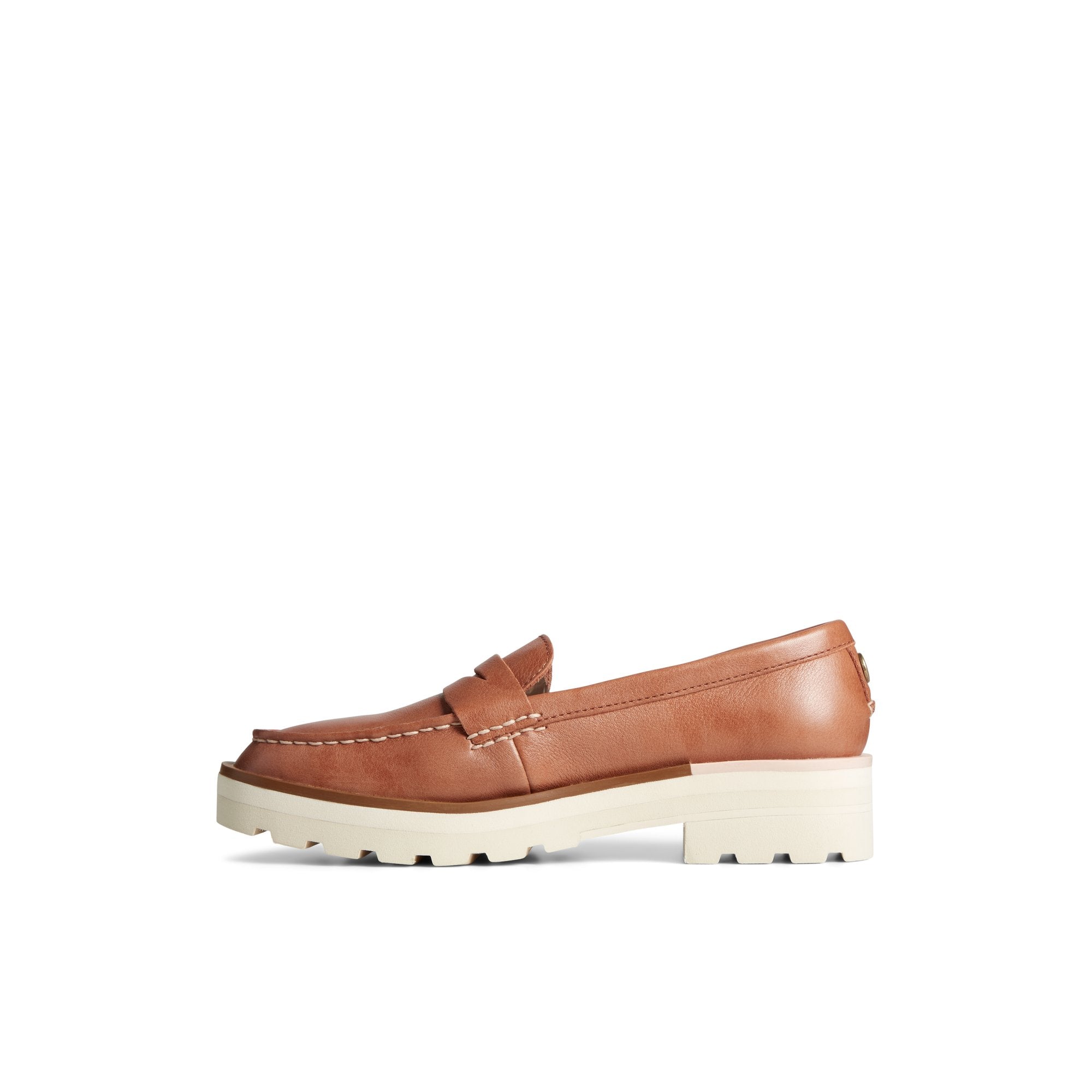 Chunky Lug Penny Loafer - Image 2
