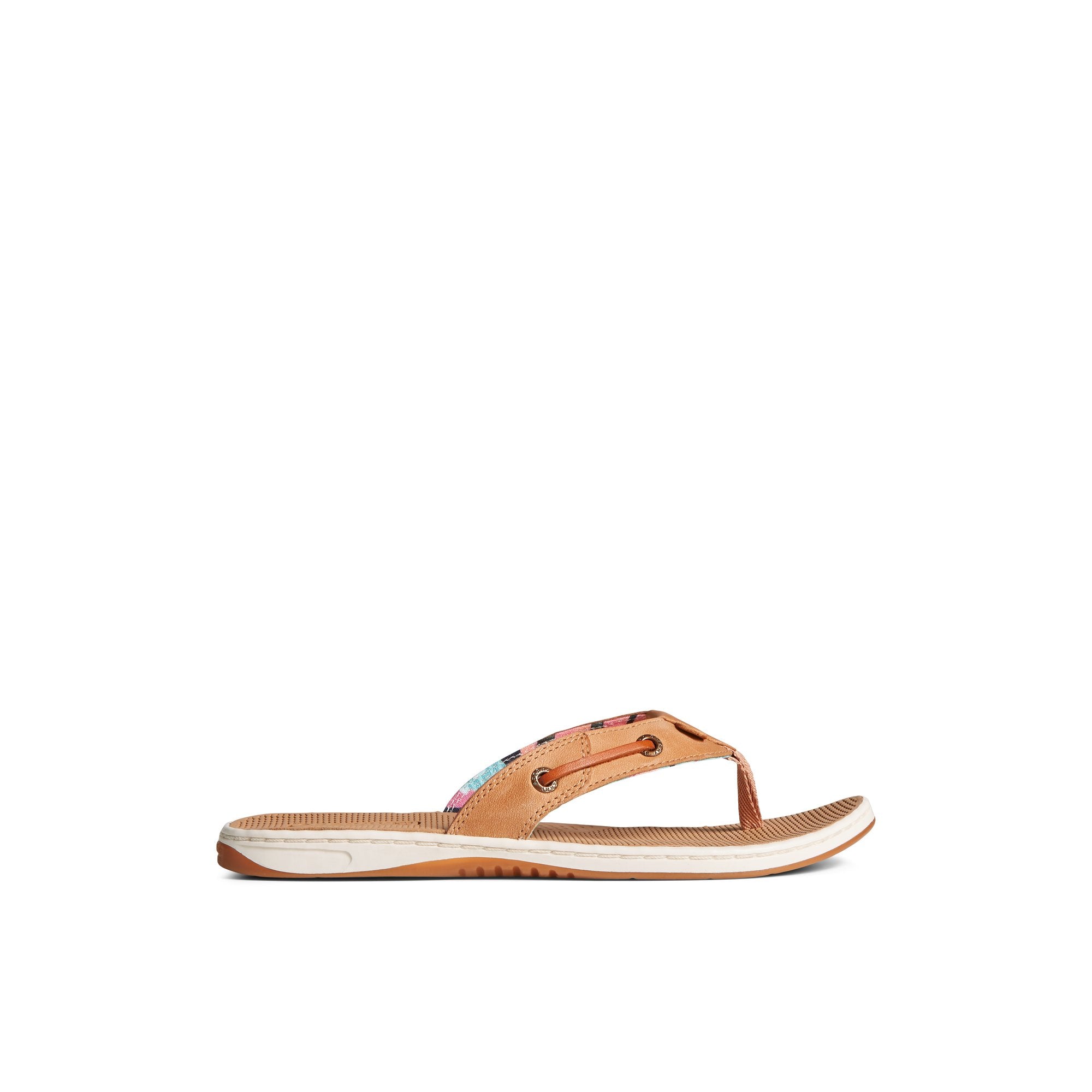 Seafish Leather Flip Flop
