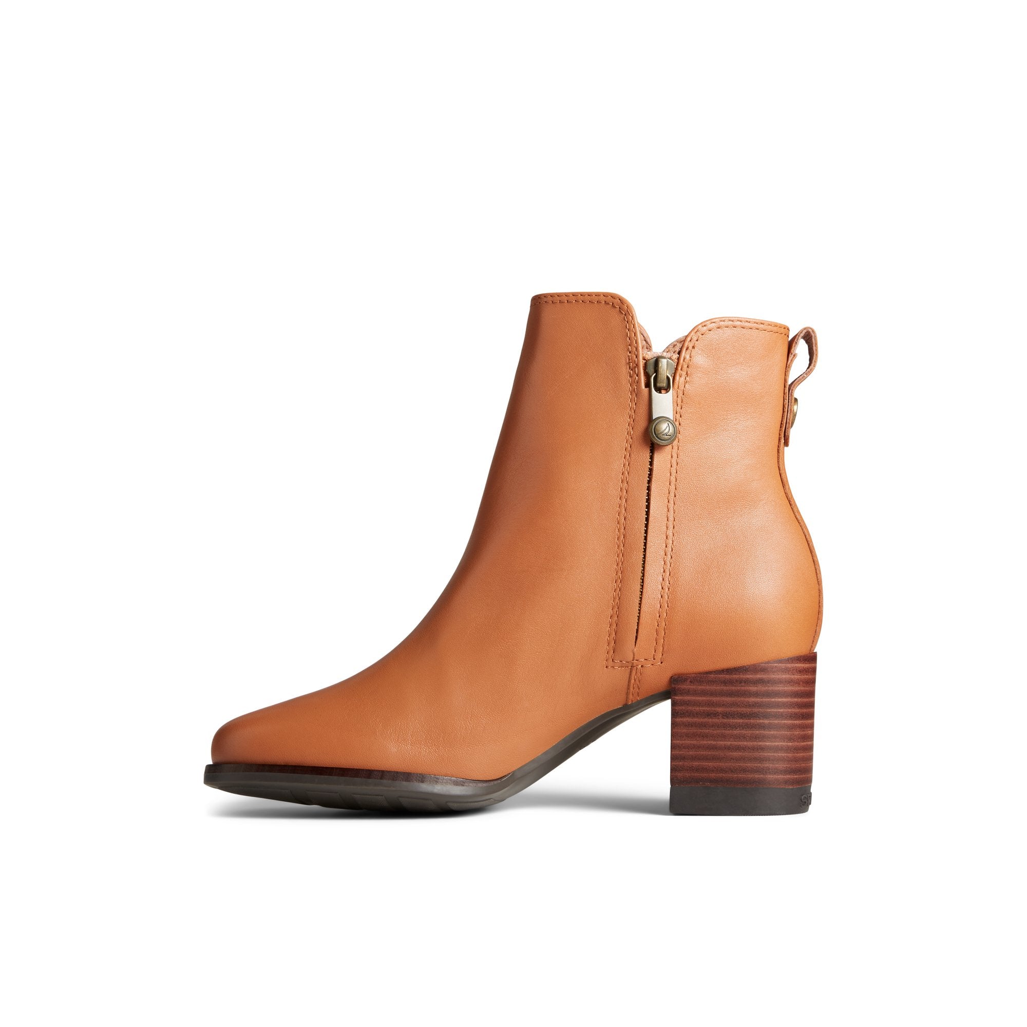 Seaport Heel Water Resistant Leather Boot - Image 2