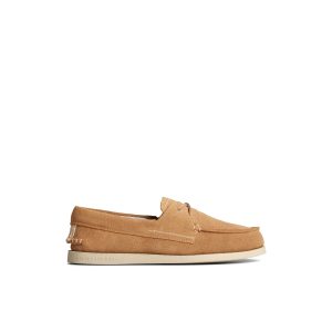 Authentic Original? Sirocco Suede Boat Shoe