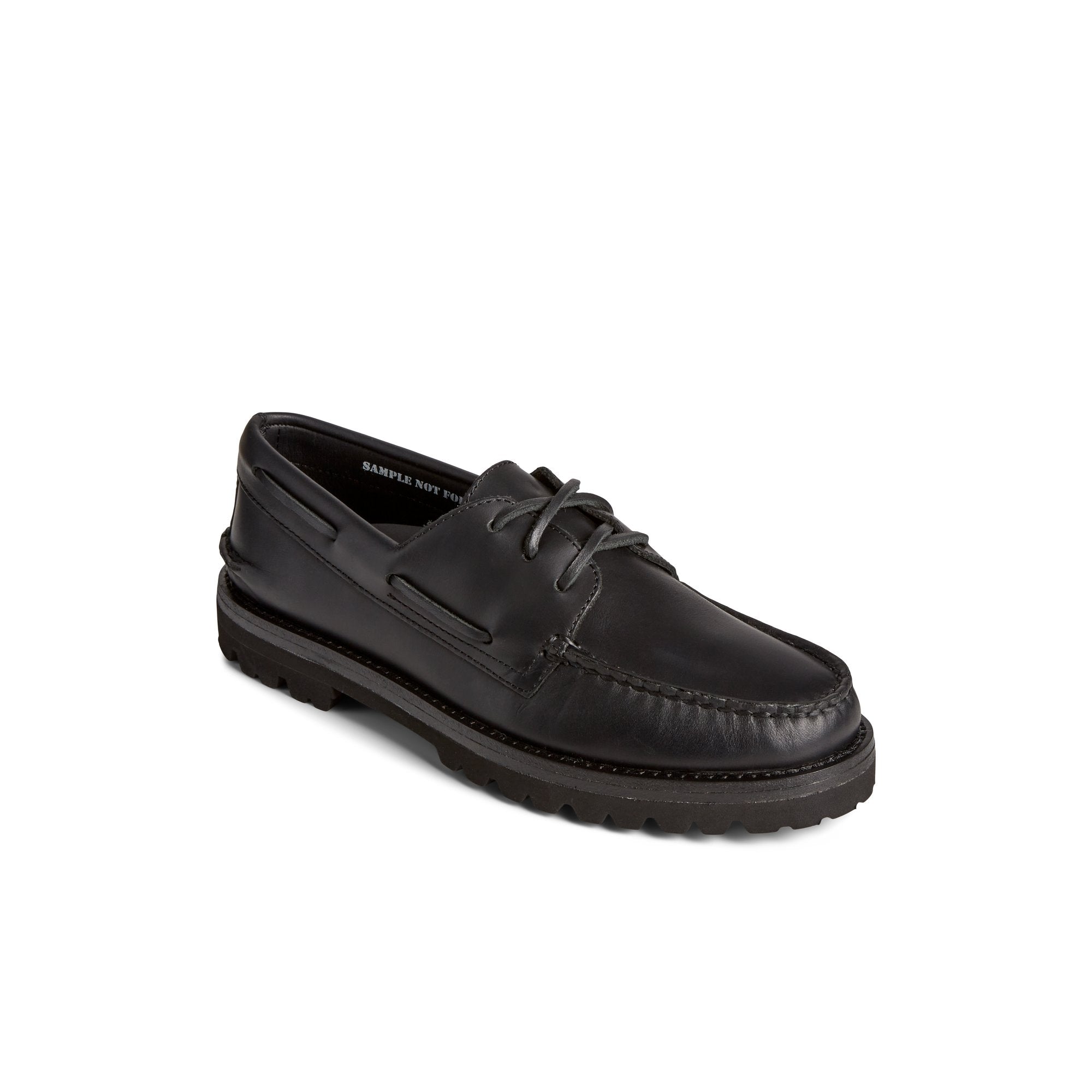 Unisex Authentic Original  3-Eye Vibram Boat Shoe - Image 3