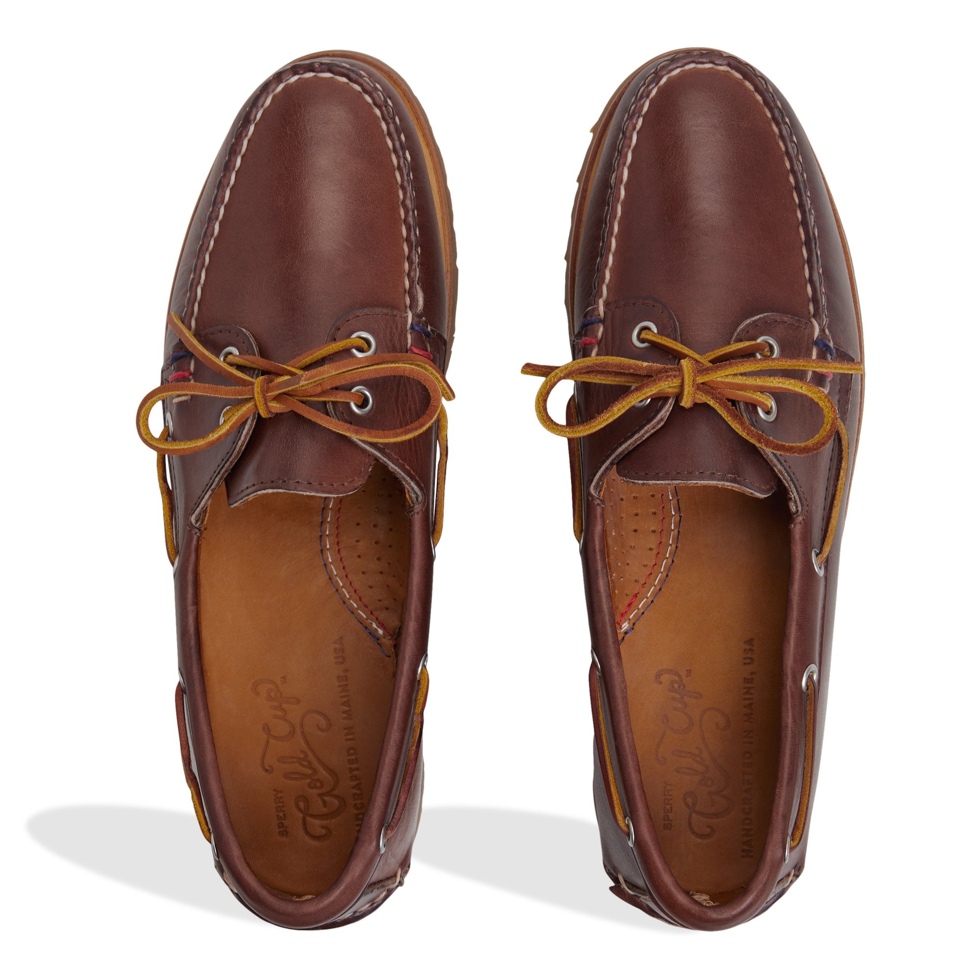 Gold Cup? Authentic Original? Handcrafted in Maine Boat Shoe - Image 6