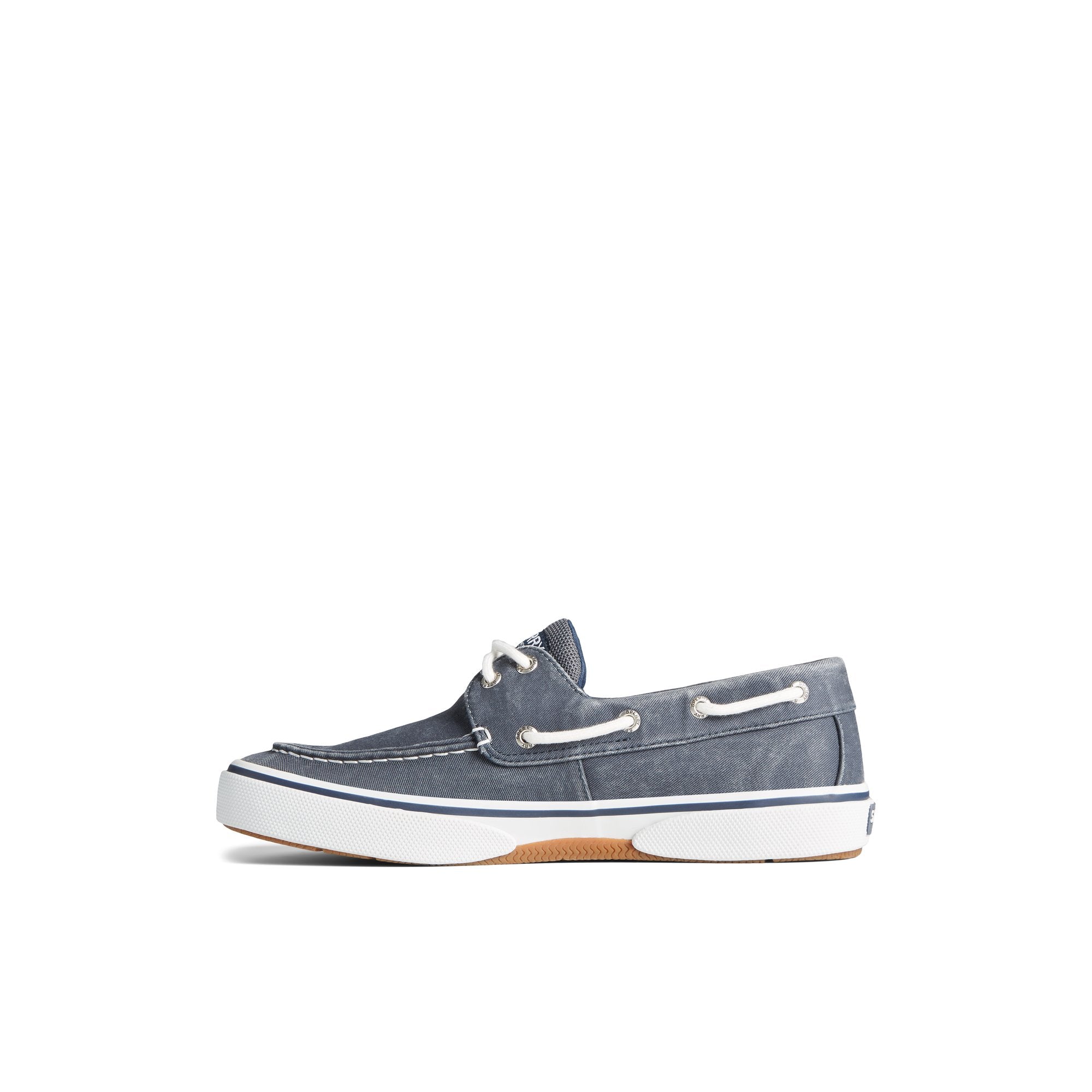 Halyard 2-Eye Salt Washed Boat Shoe - Image 2