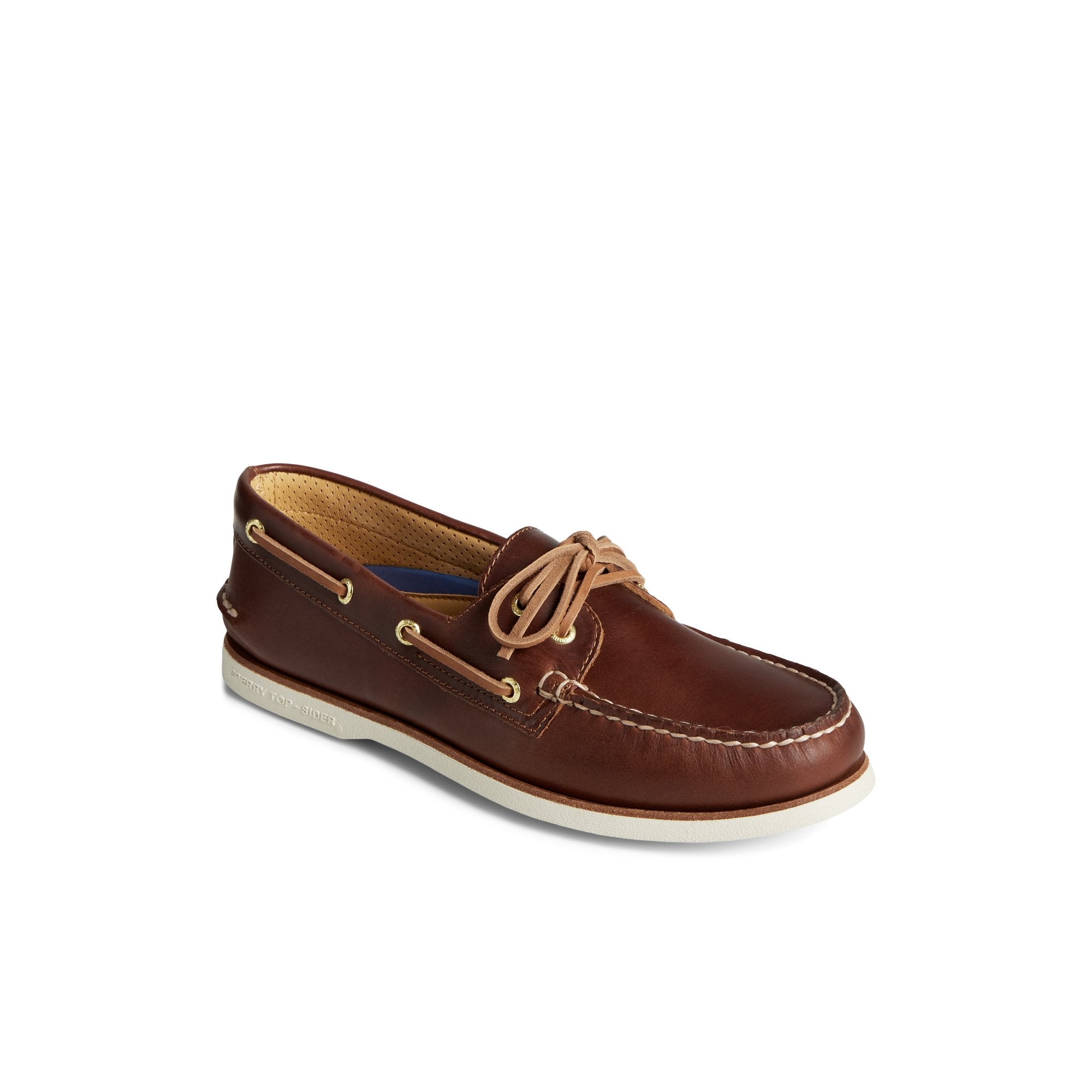 Gold Cup? Authentic Original? Orleans Leather Boat Shoe - Image 3
