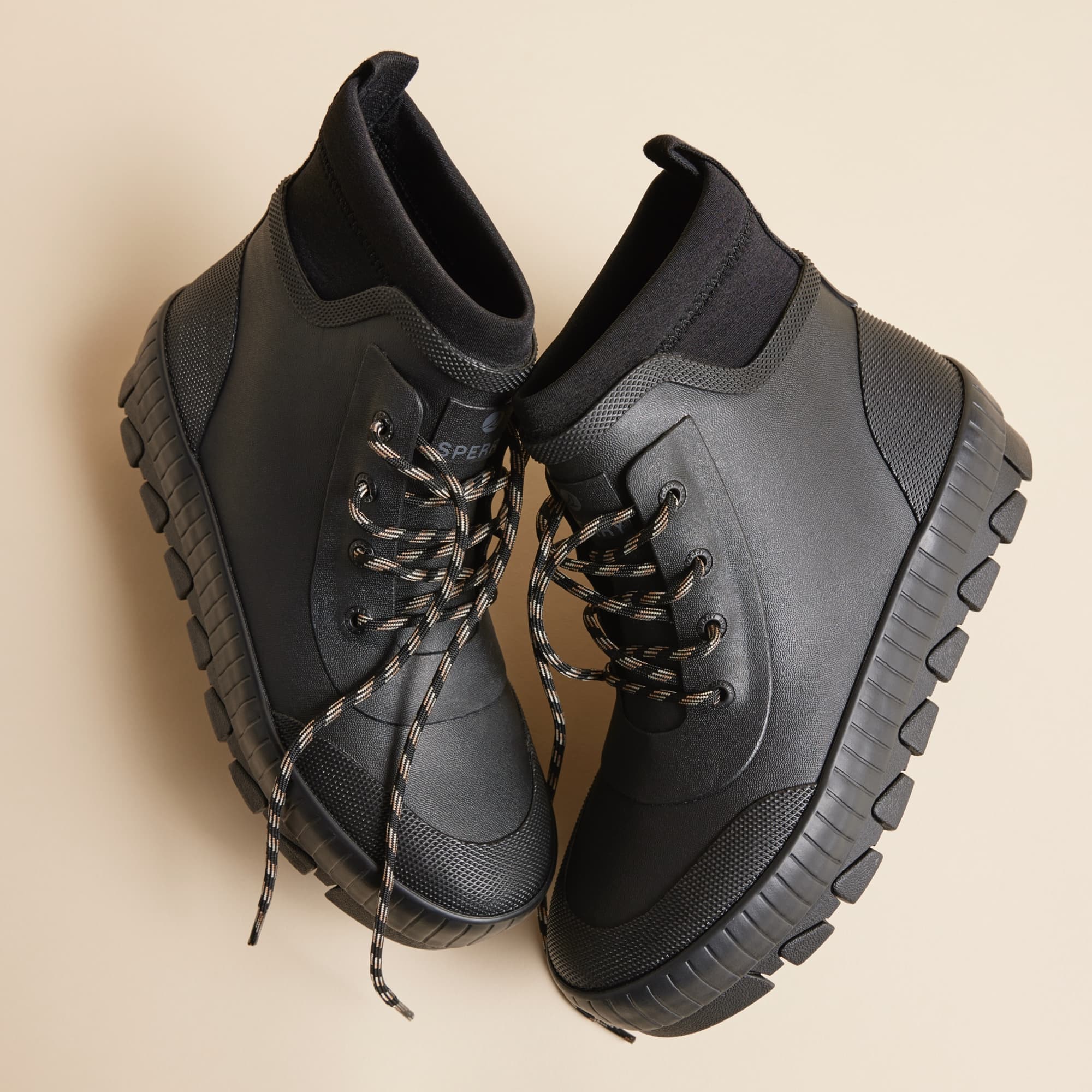 Torrent Rubber Lace Up Boot - Image 7