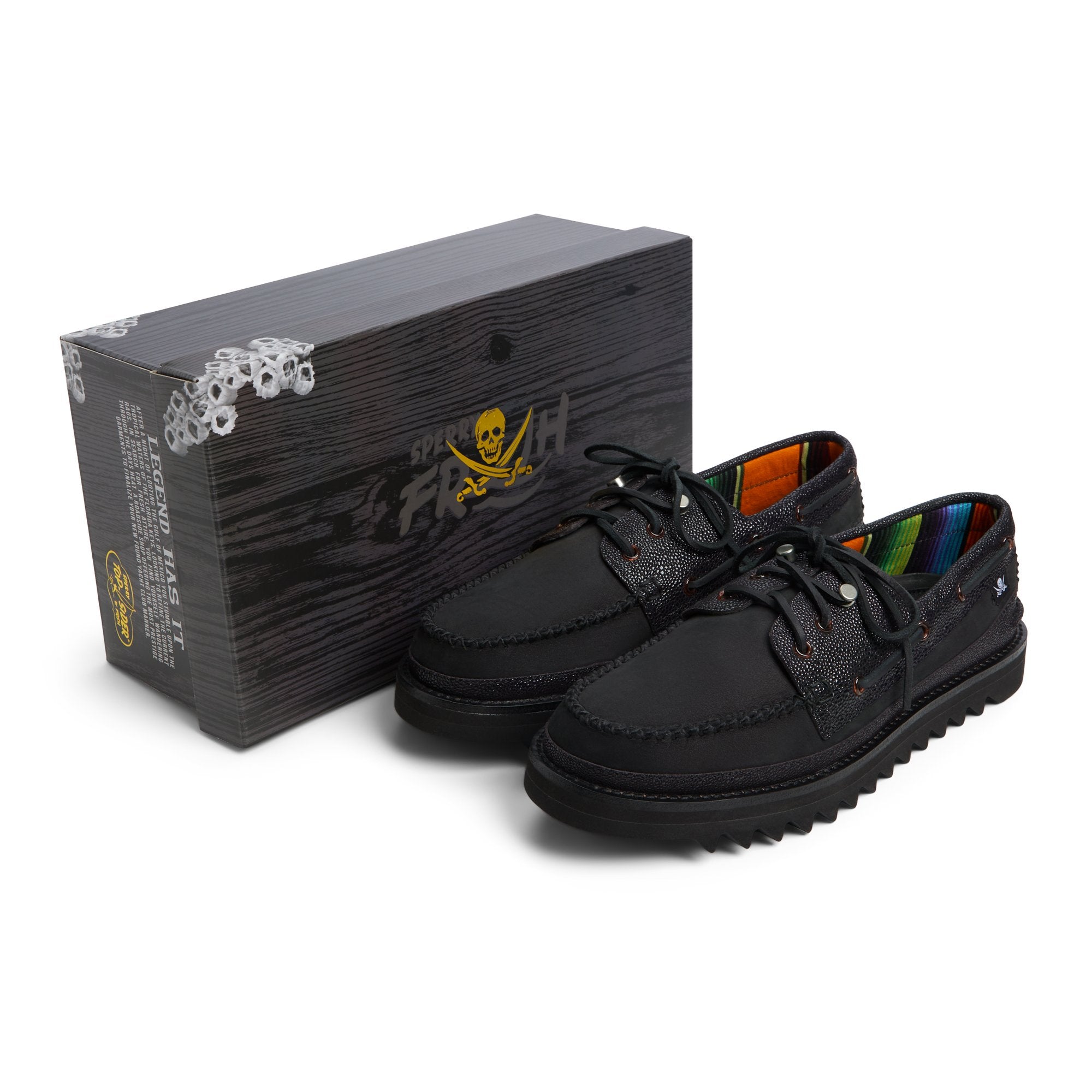 Sperry by Fresh Rags Gulfstar A/O 2-Eye - Image 7