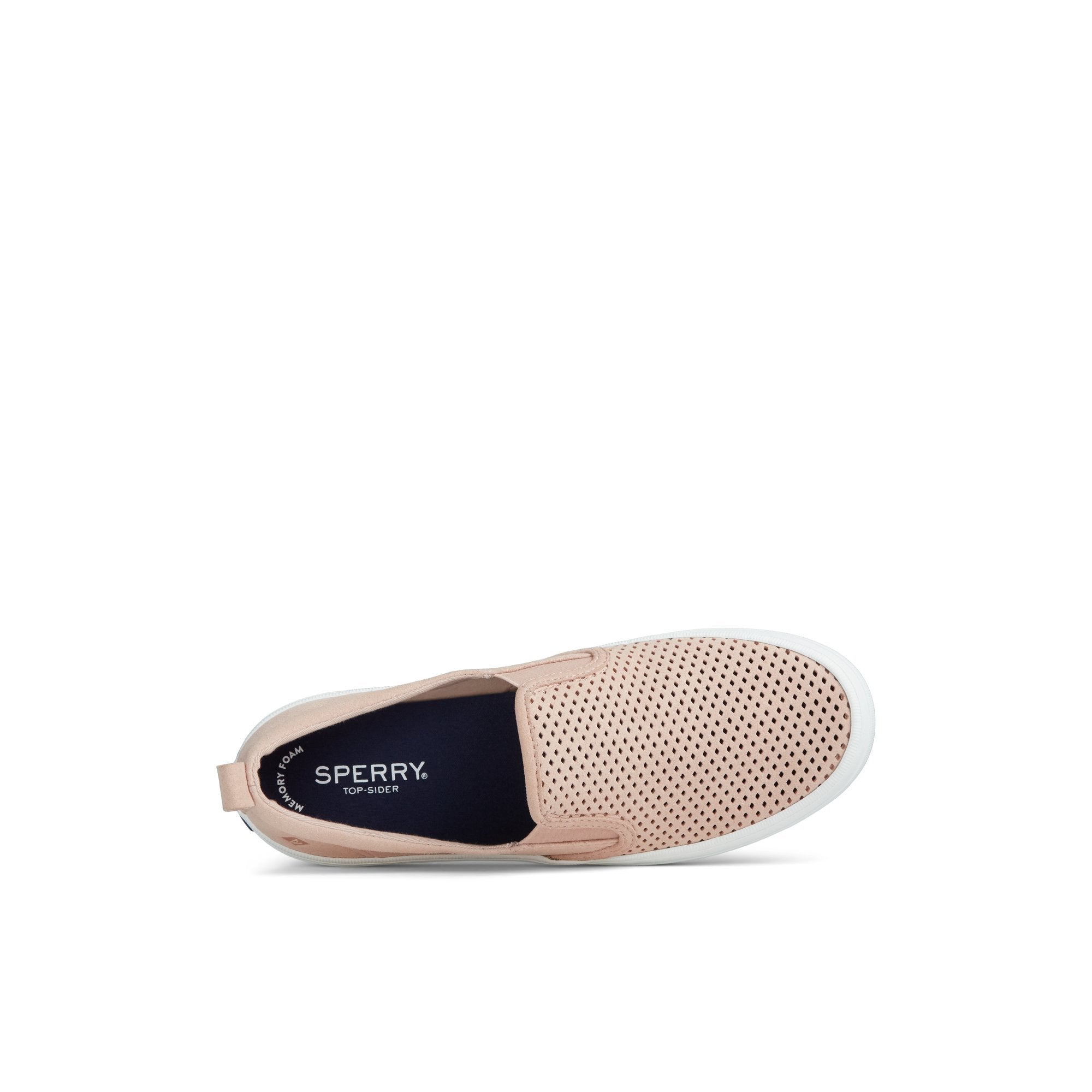 Crest Twin Gore Perforated Slip On Sneaker - Image 5