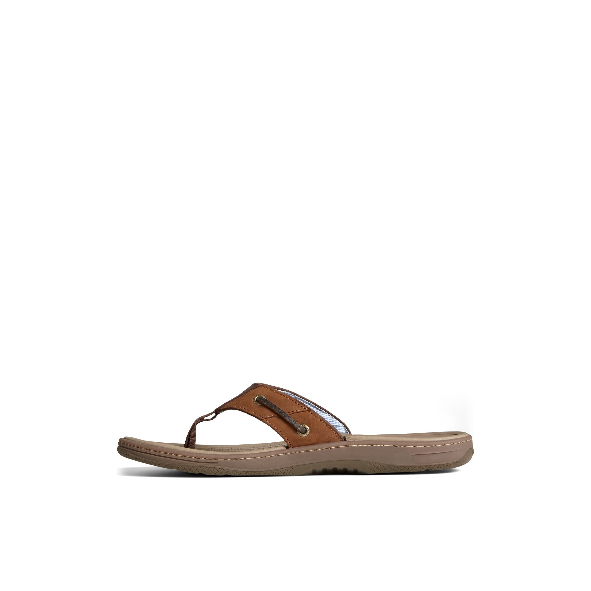 Baitfish Leather Flip Flop - Image 2