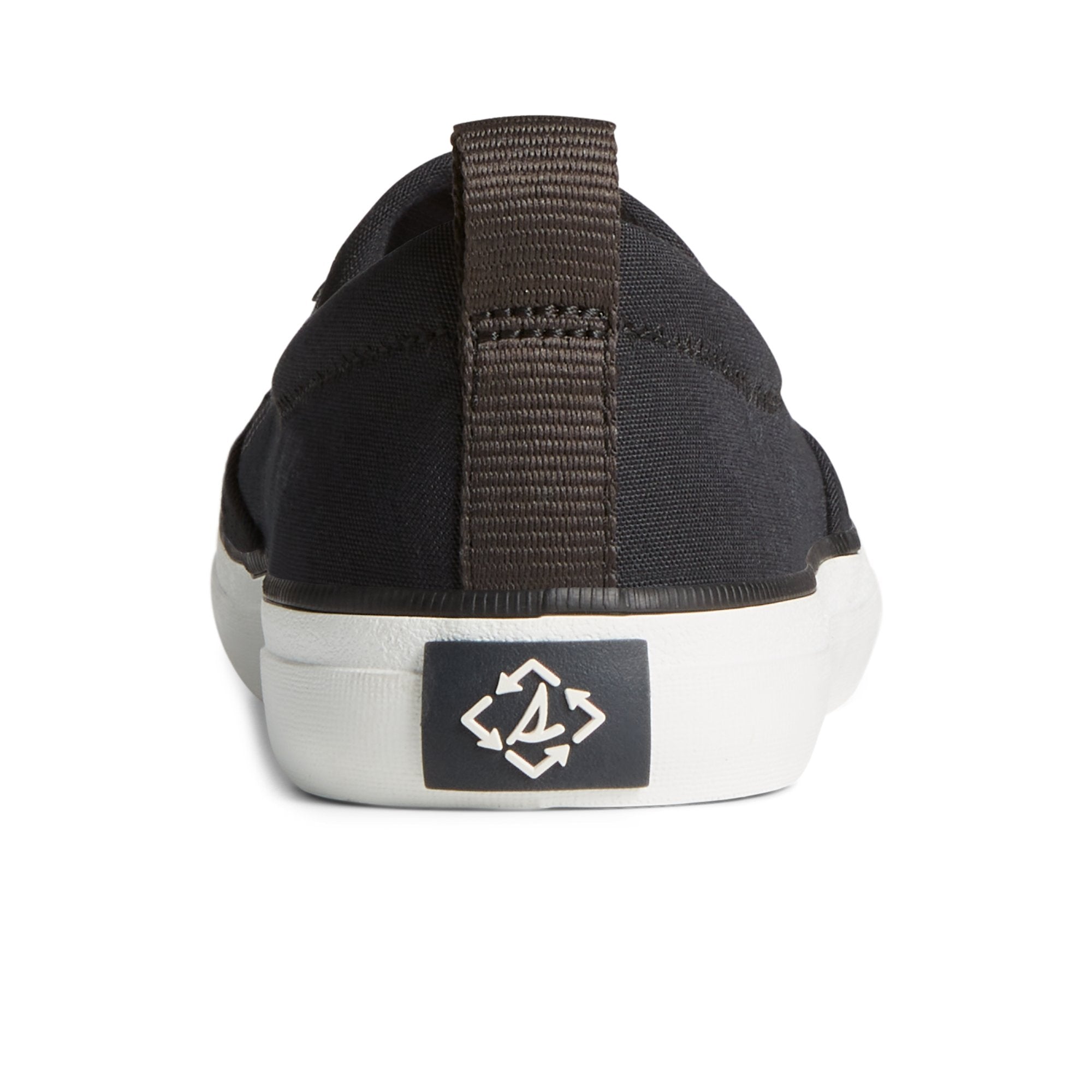 SeaCycled??Crest Twin Gore Canvas Sneaker - Image 4