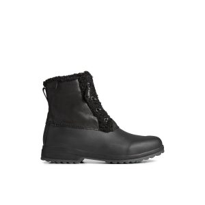 Maritime Repel Teddy Trim Snow Boot