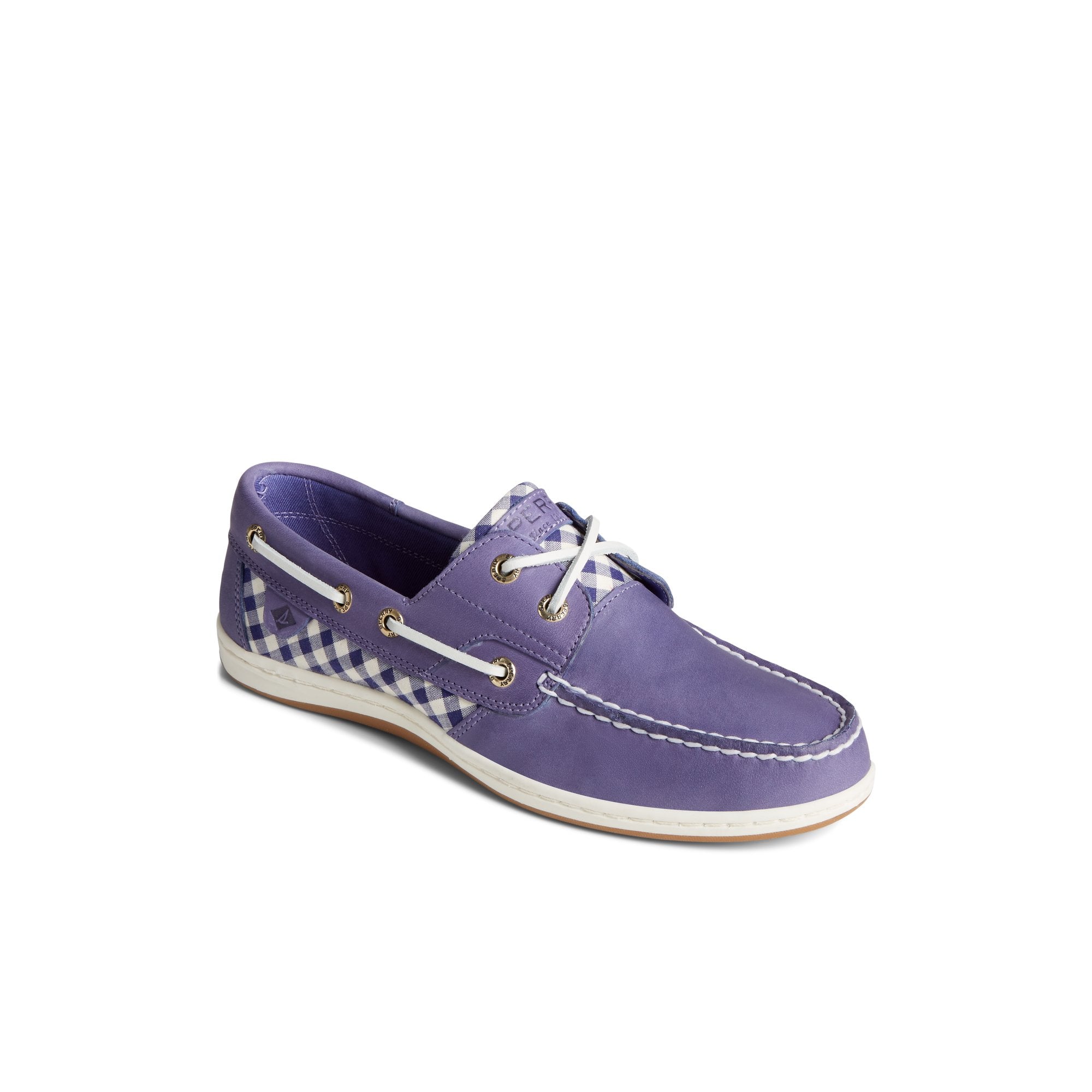 Koifish Gingham Boat Shoe - Image 3
