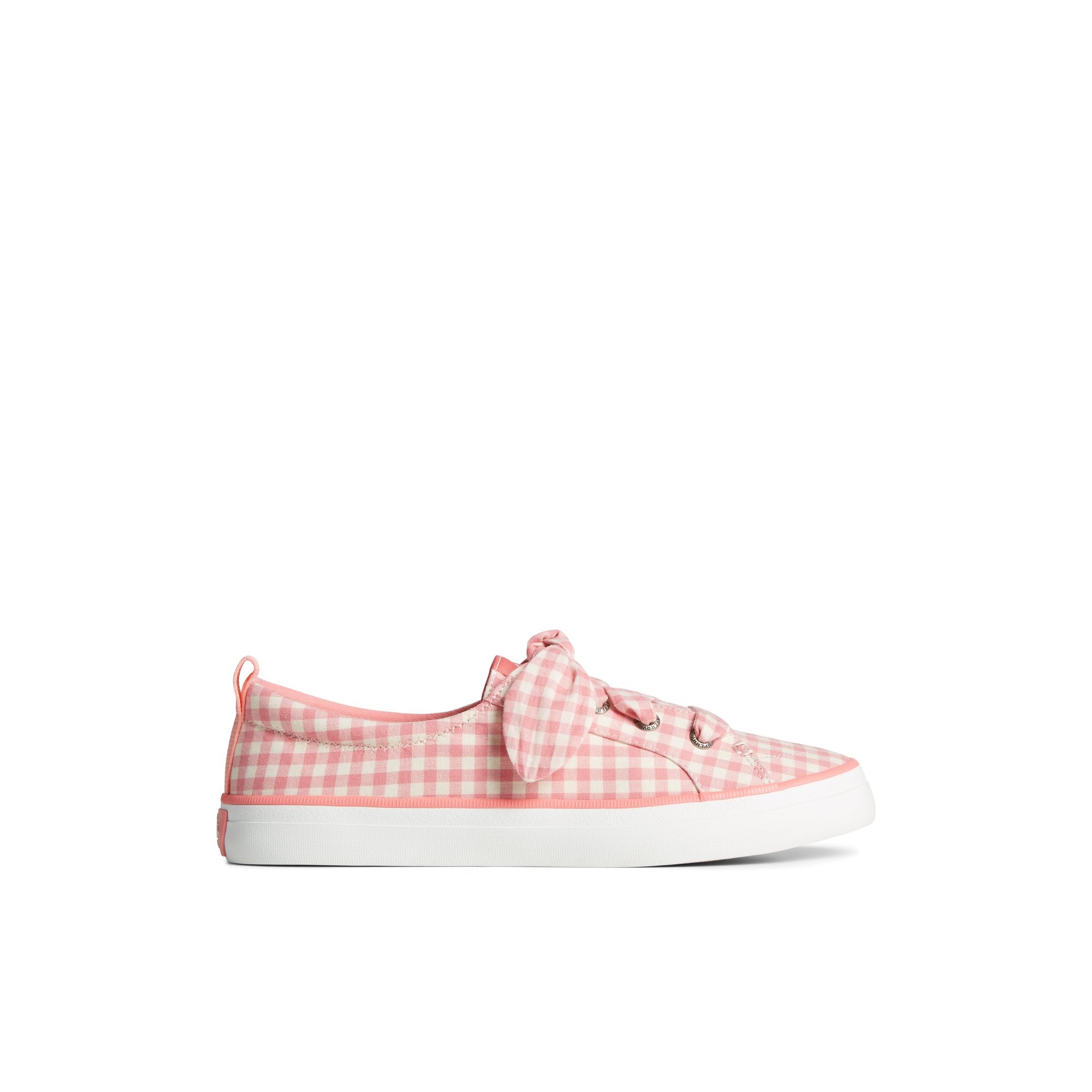 Crest Vibe Gingham Sneaker