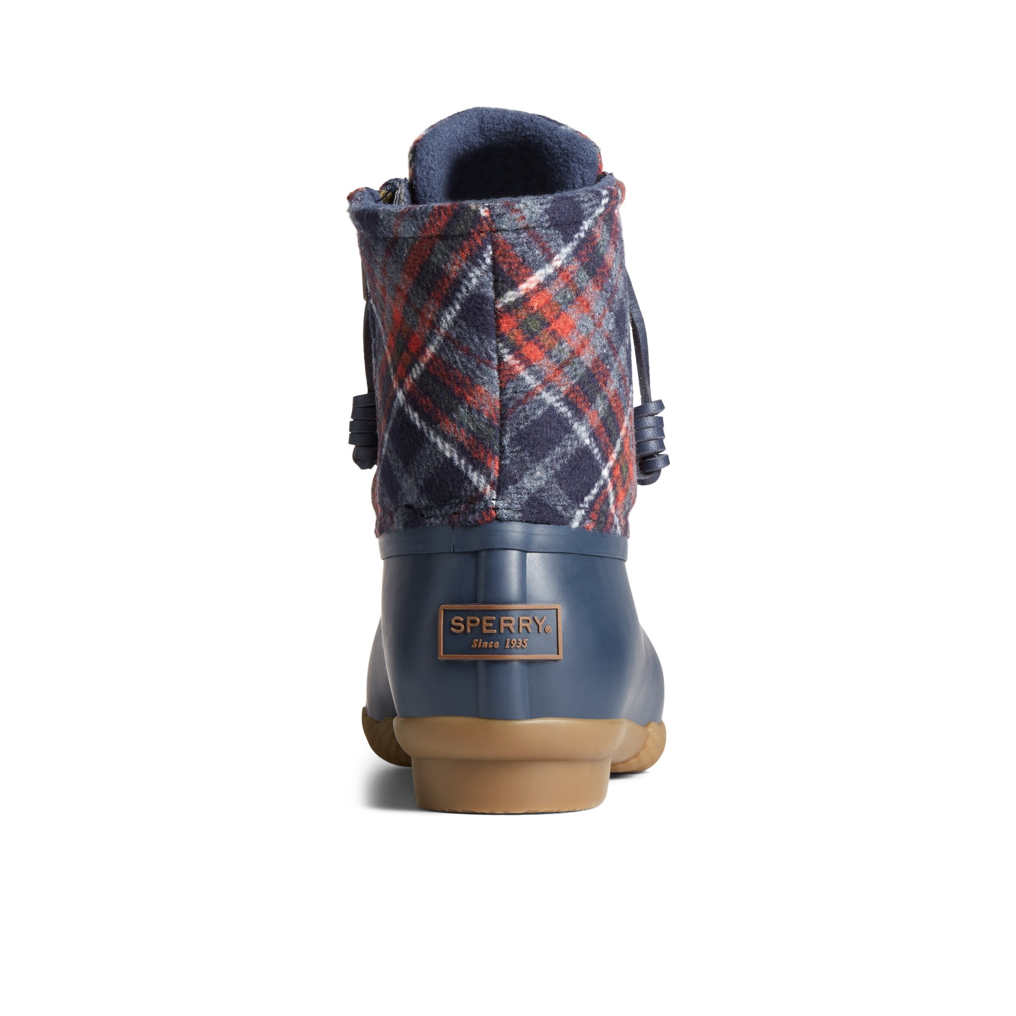 Saltwater? Plaid Wool Duck Boot - Image 4