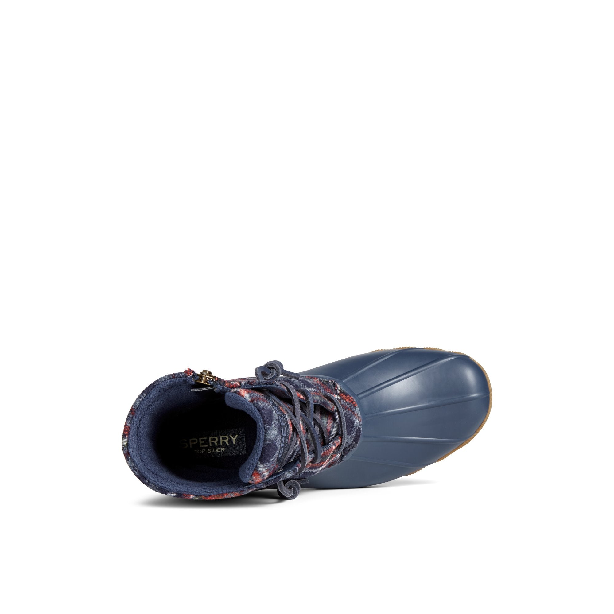 Saltwater? Plaid Wool Duck Boot - Image 5