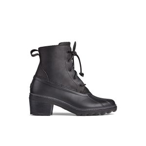 Saltwater? Heel Leather Duck Boot