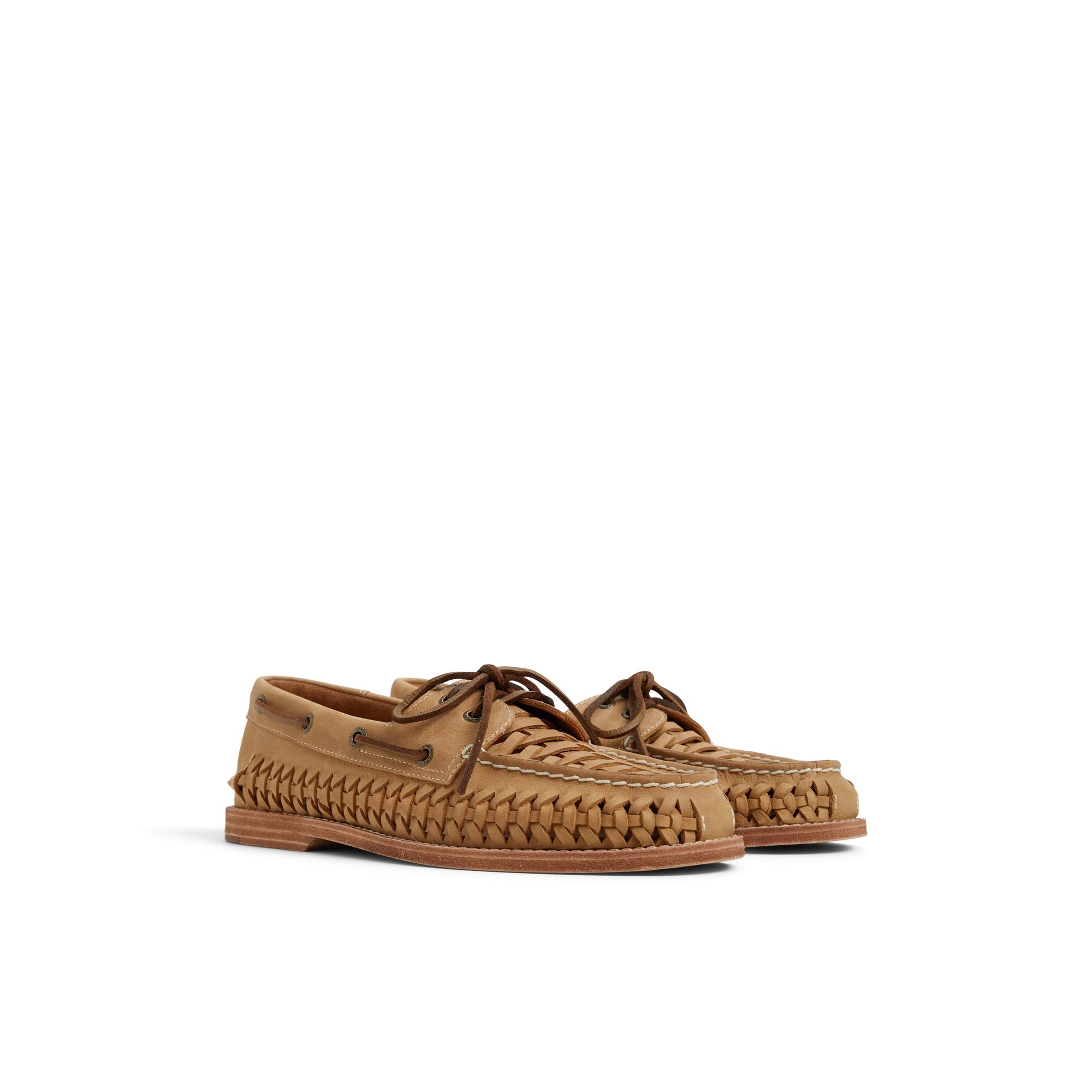Gold Cup? Authentic Original? 2-Eye Woven Boat Shoe - Image 3