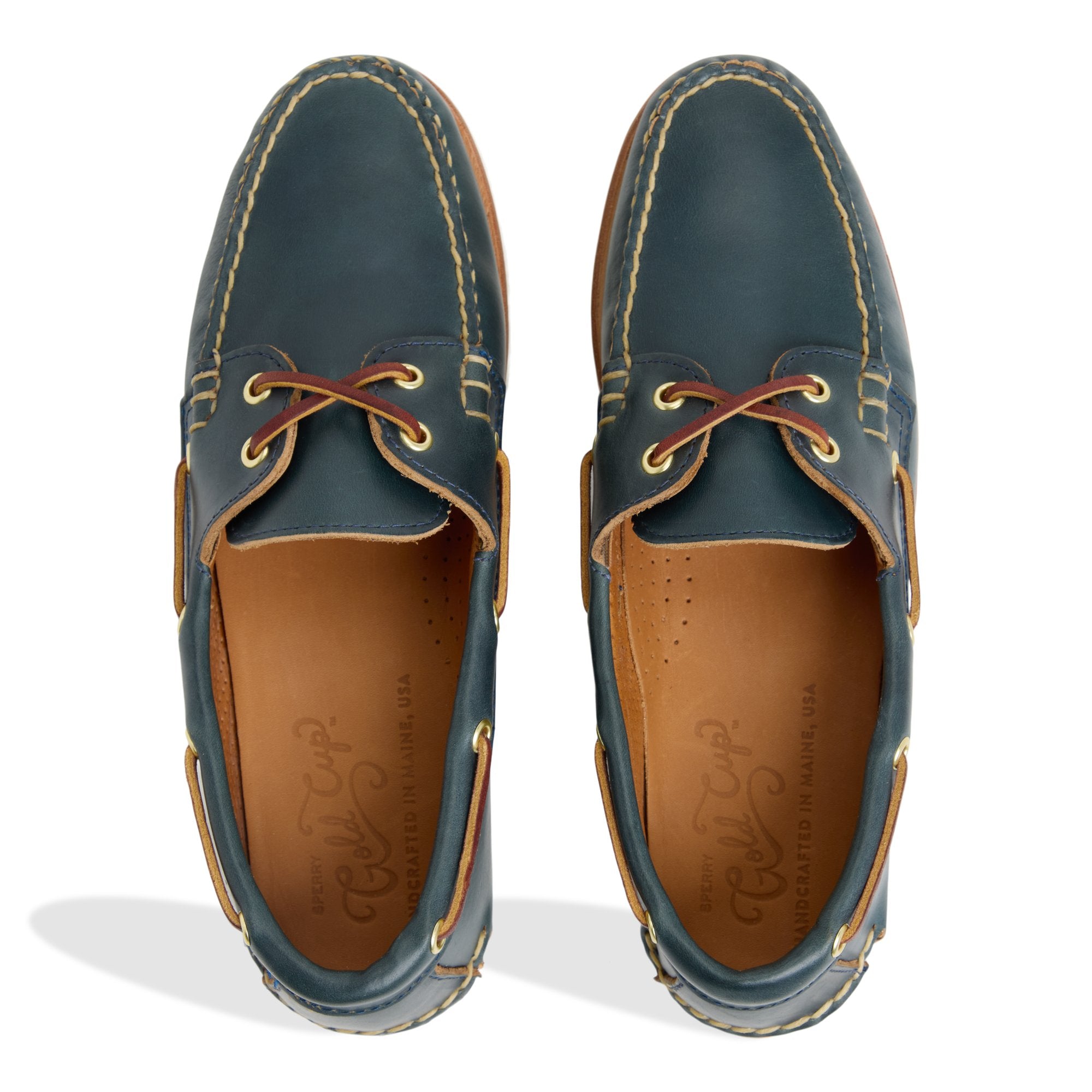 Authentic Original? Made in Maine 2 Eye Boat Shoe - Image 6
