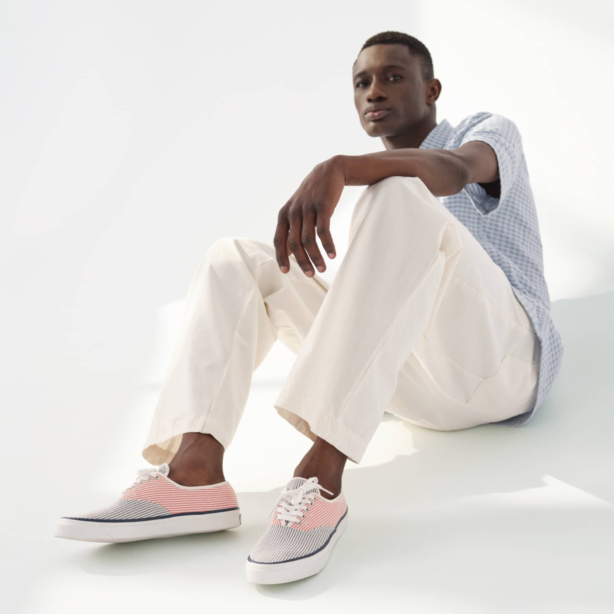 Striped CVO Sneakers - Image 8