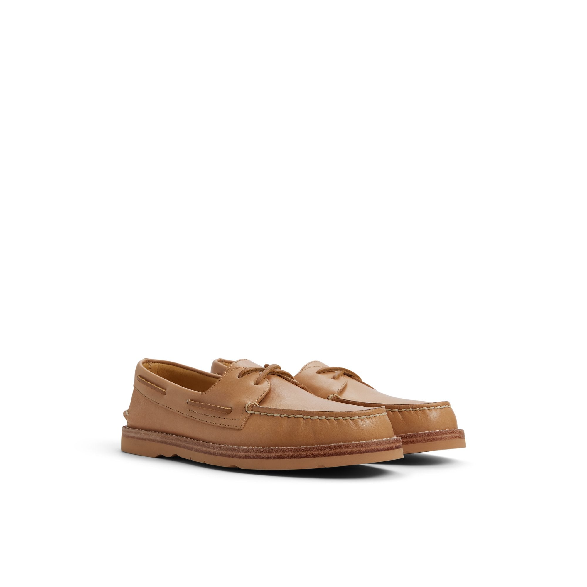 Sperry x Todd Snyder Vachetta Leather Boat Shoe - Image 3
