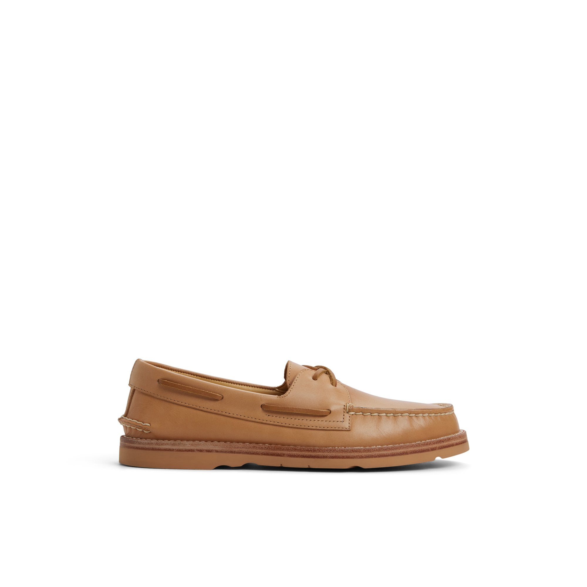 Sperry x Todd Snyder Vachetta Leather Boat Shoe