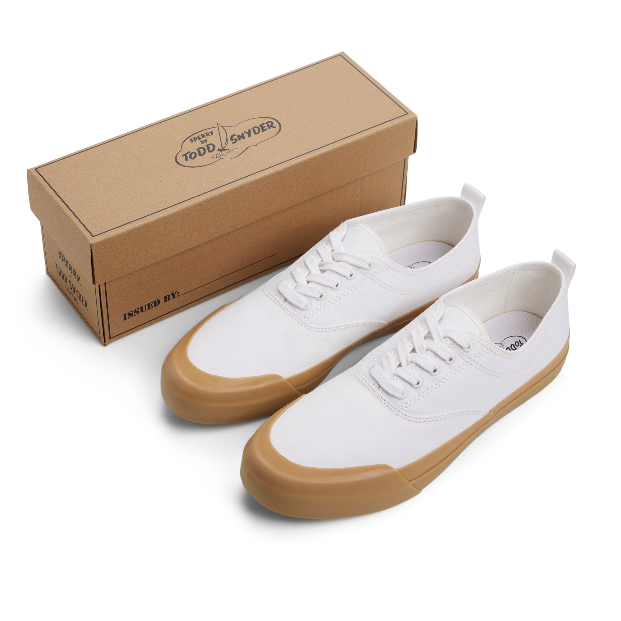 Sperry x Todd Snyder CVO Sneakers - Image 7