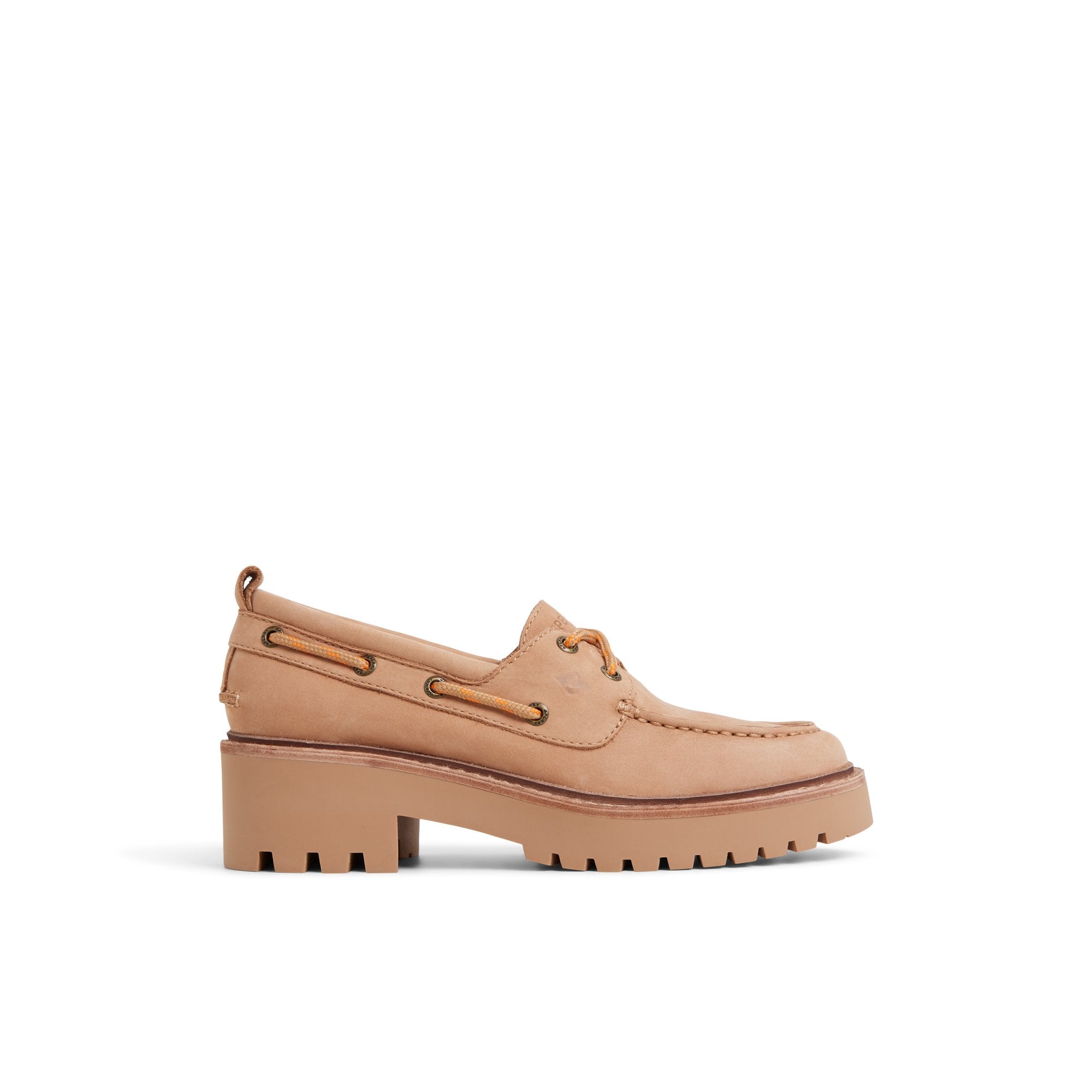 Authentic Original? Lug 2-Eye Boat Shoe