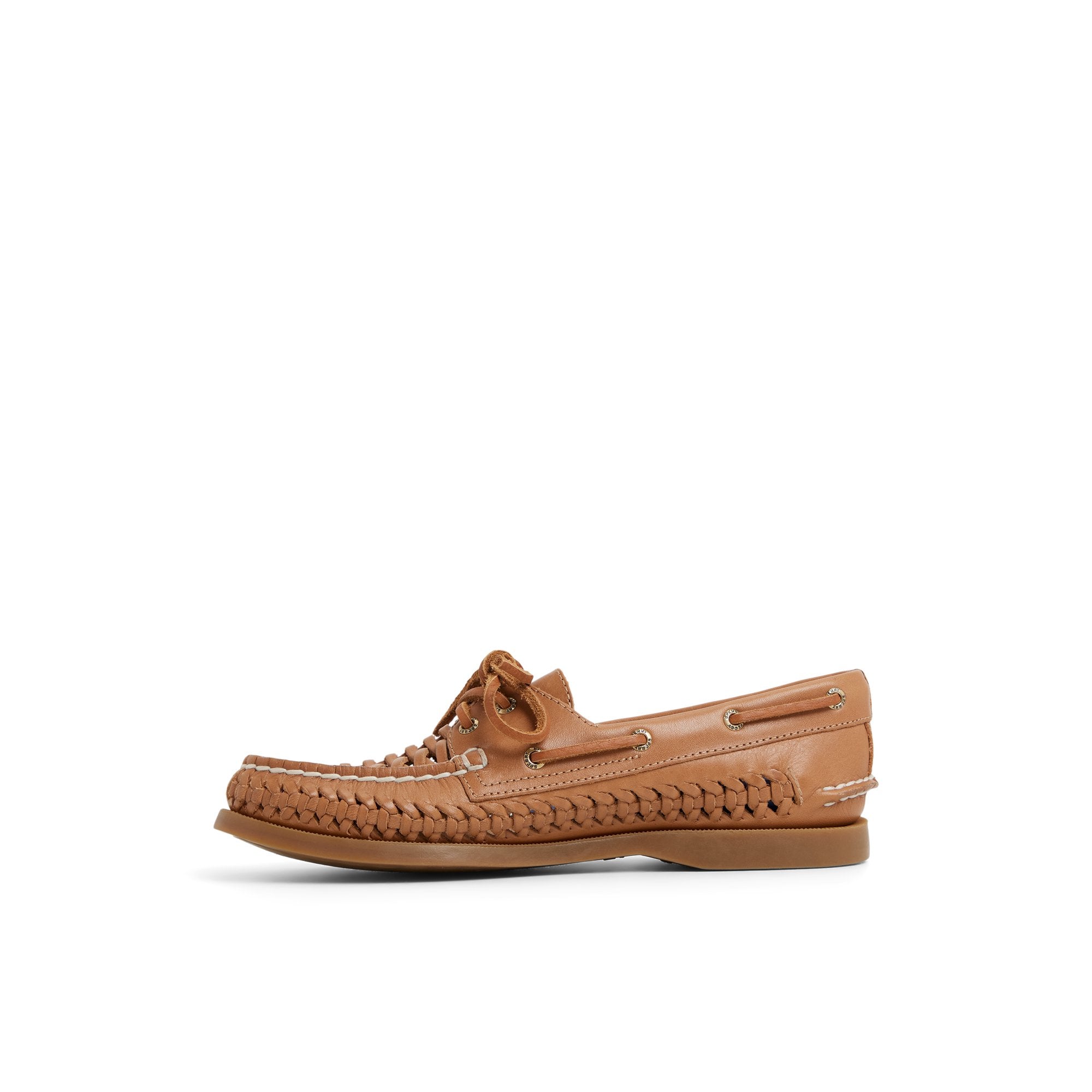 Authentic Original??2 Eye Woven Boat Shoe - Image 2