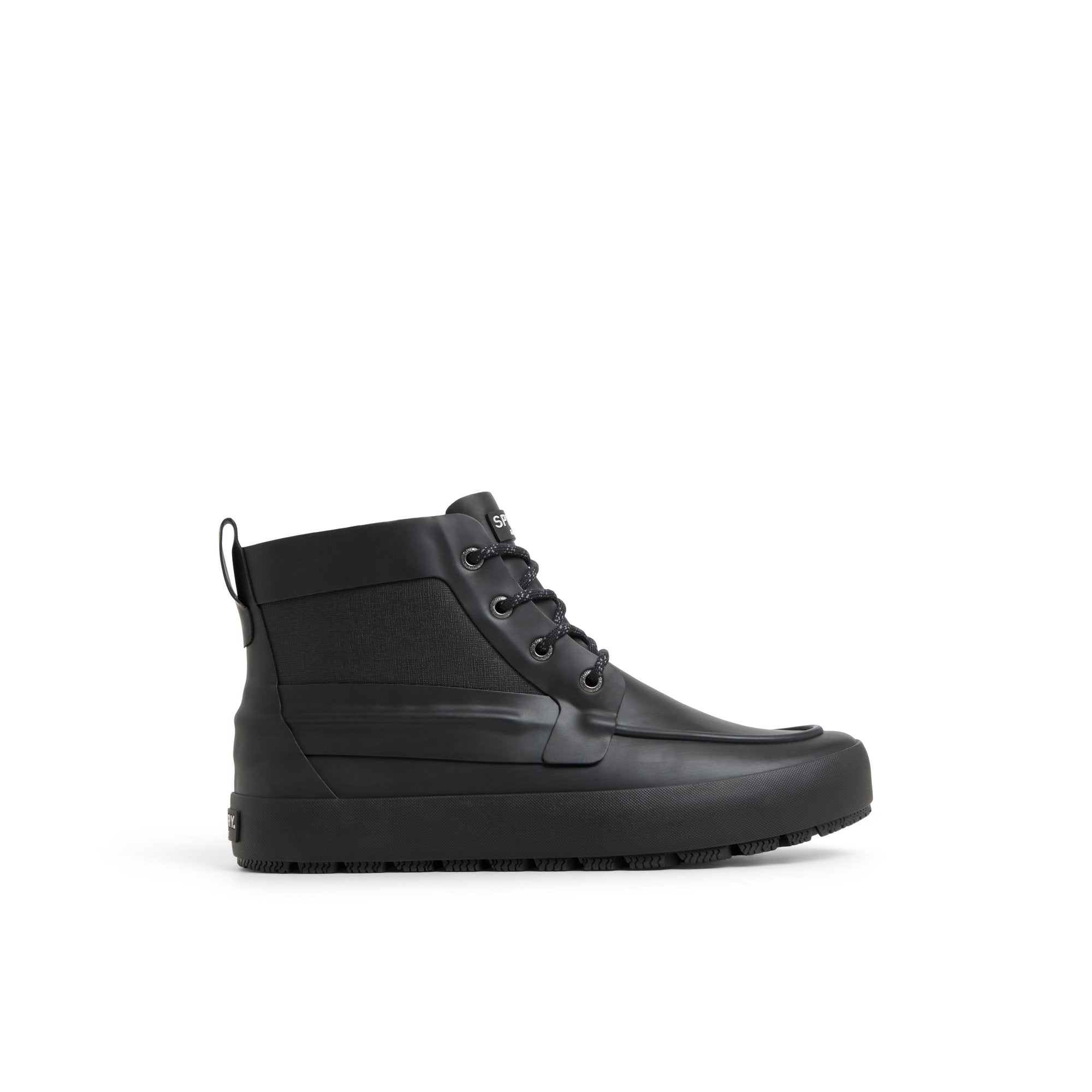 Sleek Lace Up Boot