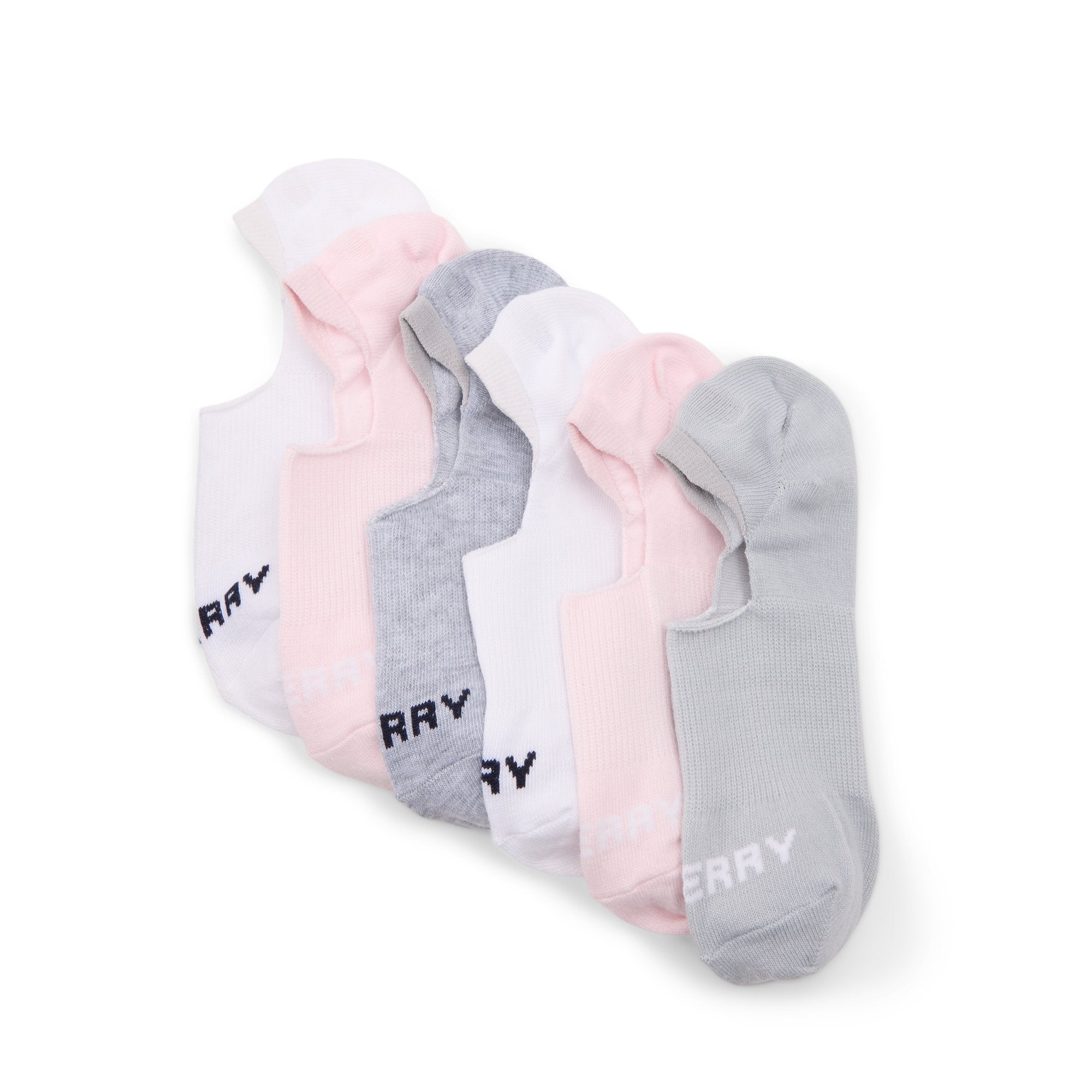 Ladies 6-pack No-Show Socks